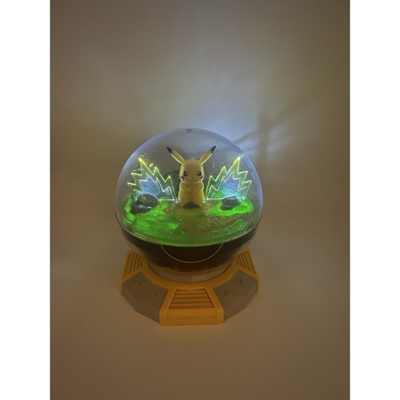 Pokemon Other - Pokemon Illuminated Terrarium Collection 2021 Pikachu Night Light Game Freak